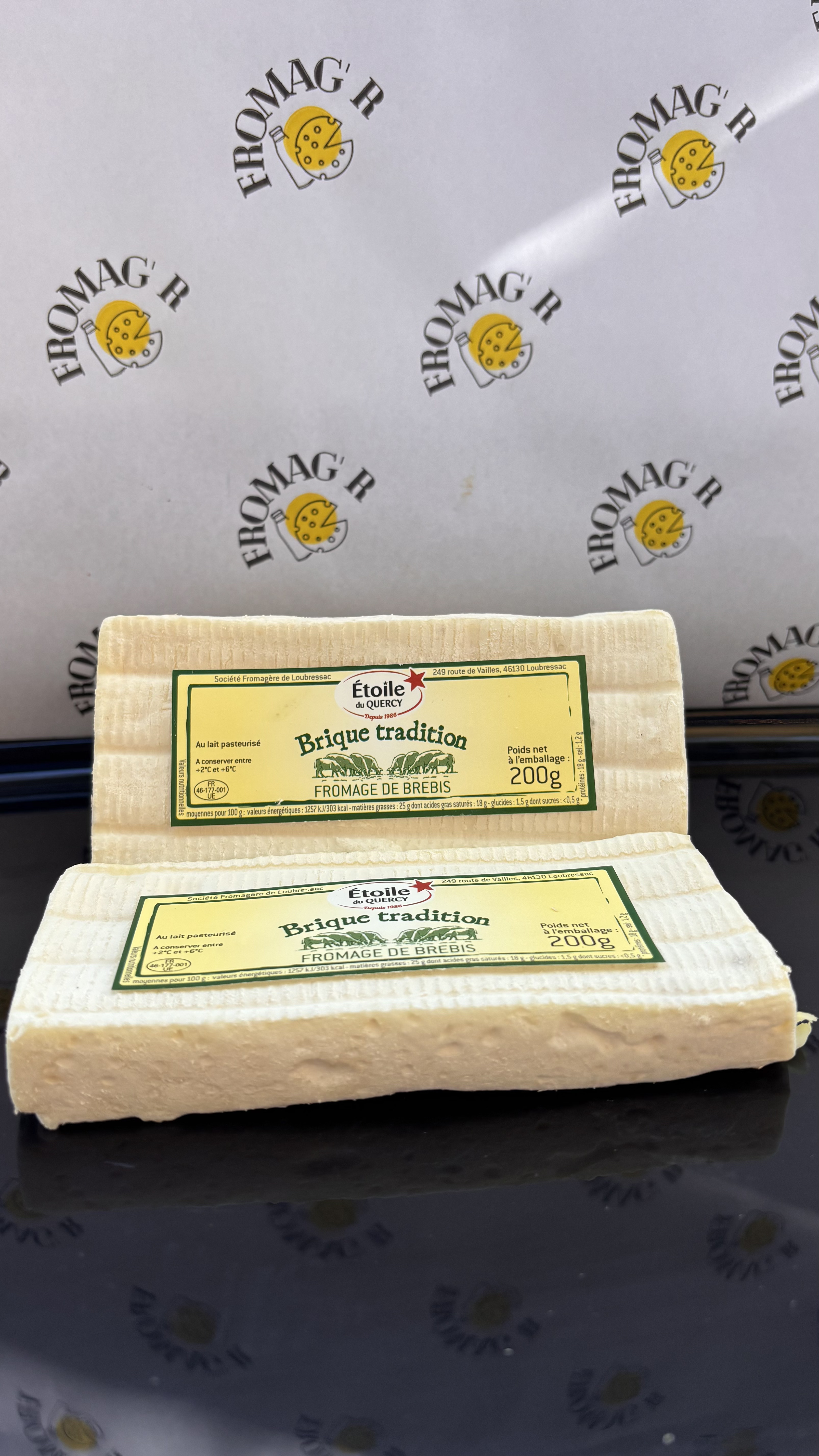 Fromage brique