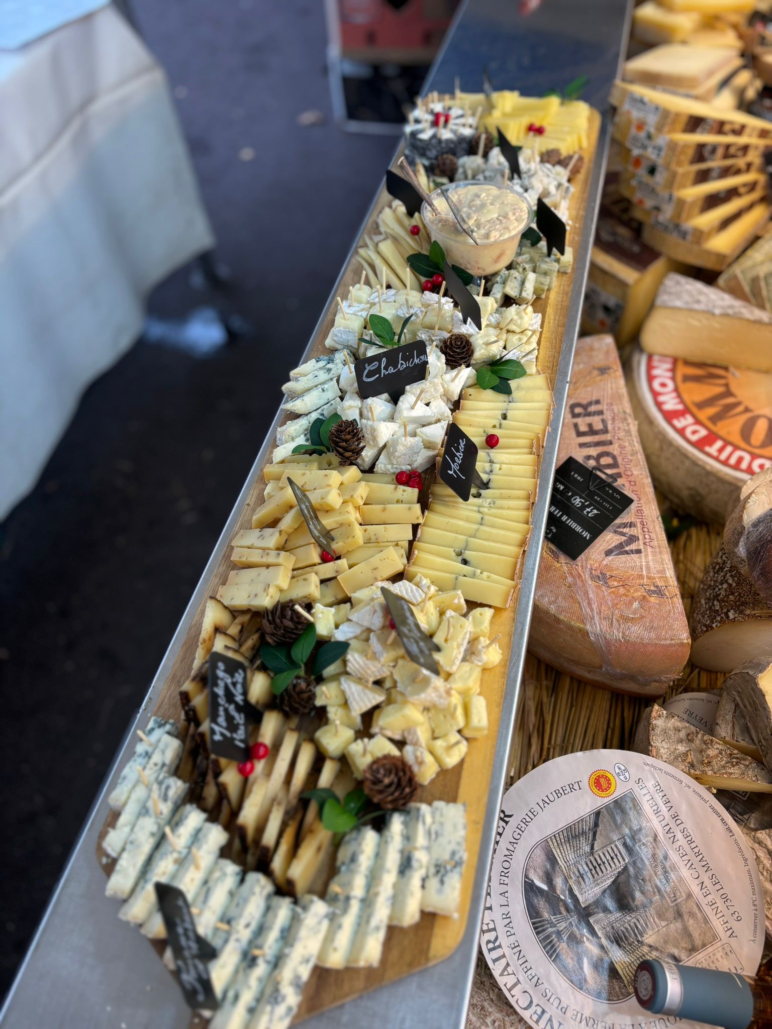 Planche de fromages Fromagr