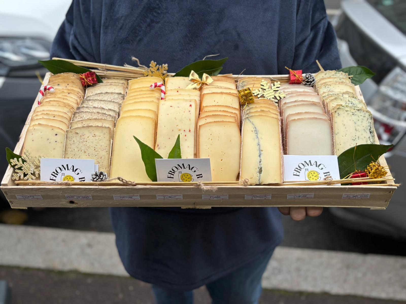 Fromages pour raclette